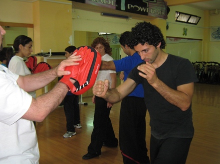 Sifu Salvatore Mezzone Wing Chun Kung Fu Smas